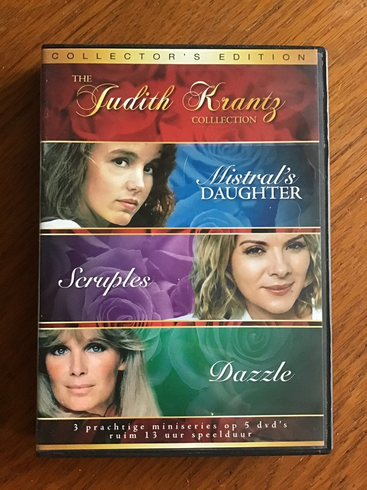 Judith Krantz collectors edition. Dvd-box, 2000 tot heden, Speciale editie, Nederlands, Drama