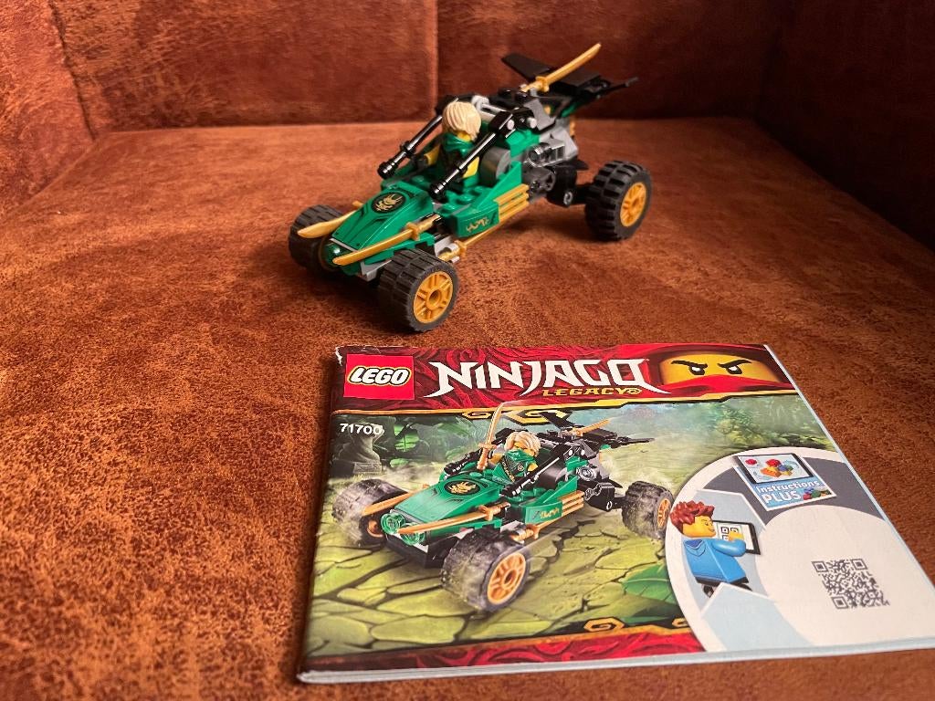 Ninjago 71700 Jungle Raider, Kinderen en Baby's, Speelgoed | Duplo en Lego, Compleet, Lego, Ophalen of Verzenden, Zo goed als nieuw