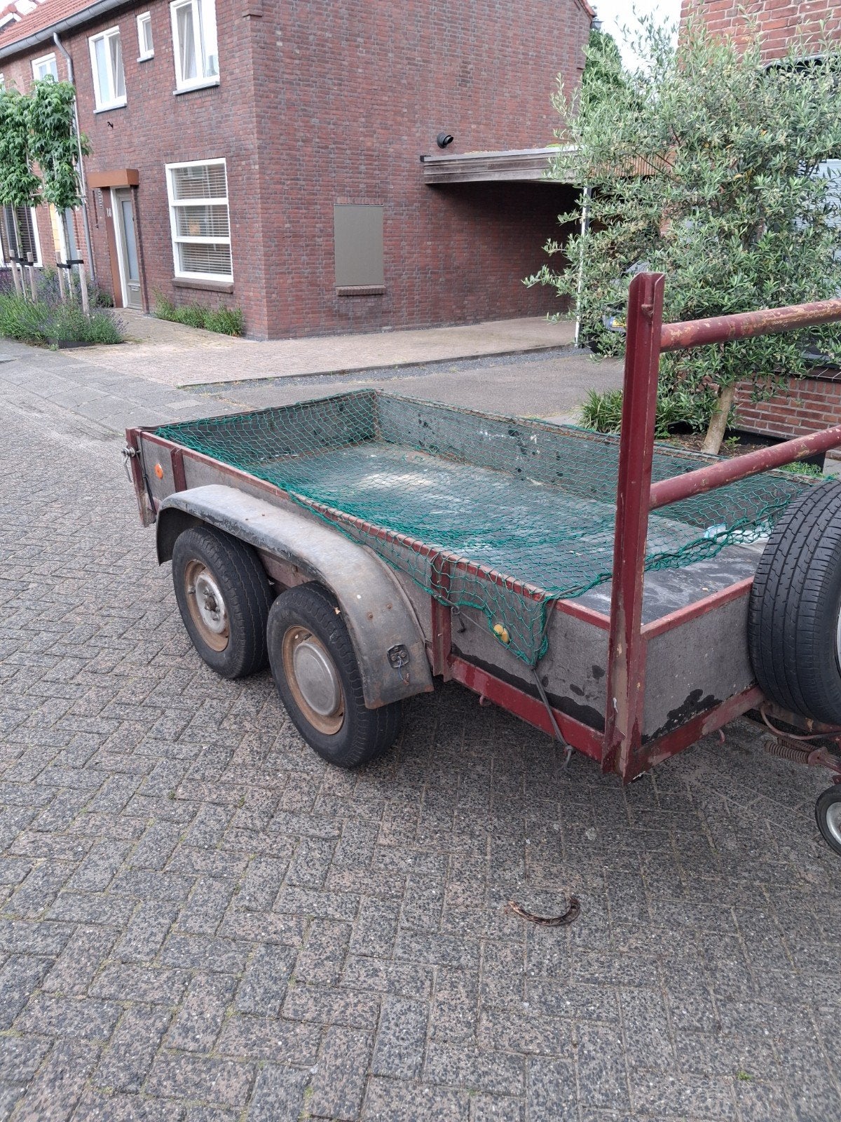 Opknapper, Ophalen, Gebruikt