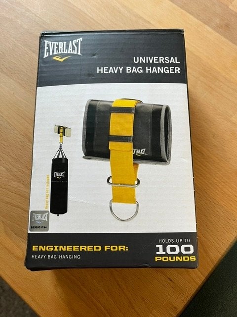 Everlast boksbal bevestiging, Sport en Fitness, Boksen, Ophalen of Verzenden, Nieuw, Boks-accessoire