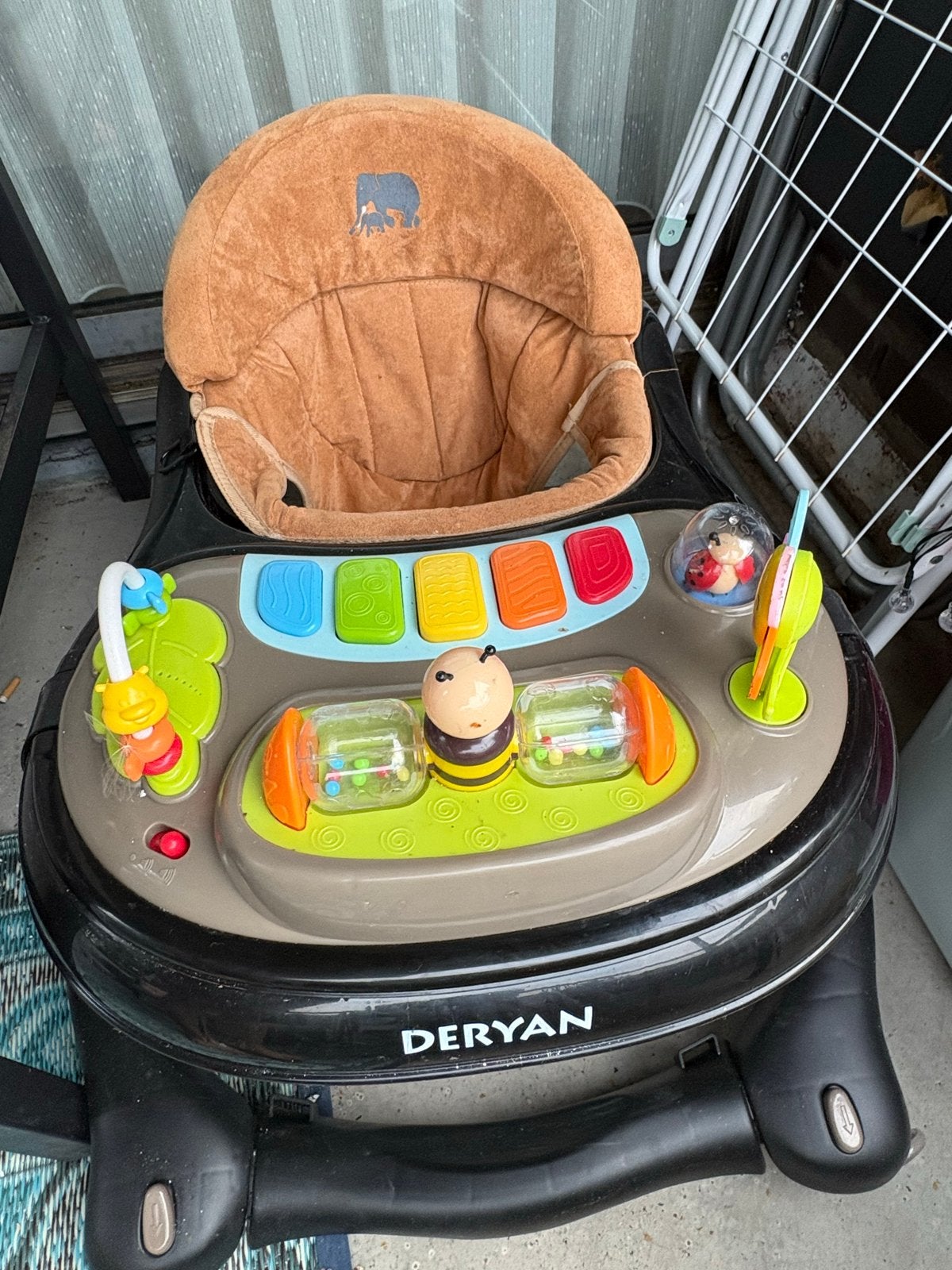 Deryan Babywalker nog in zeer goede staat, Ophalen, Gebruikt