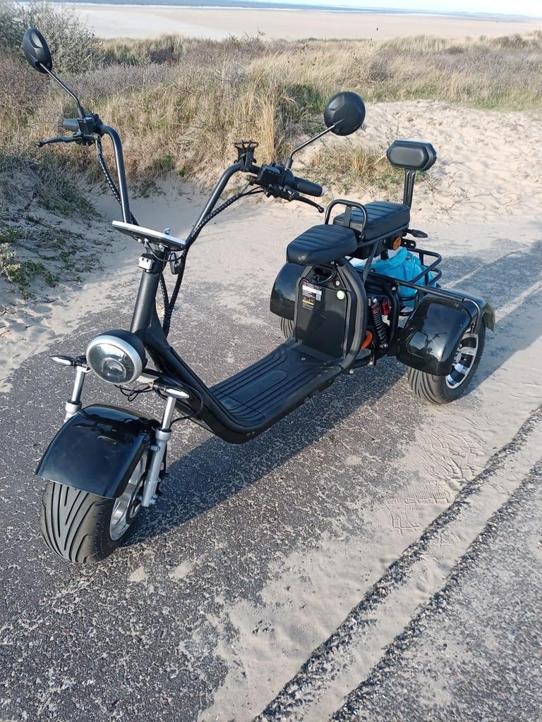 Te koop CityCoCo 3.2., Fietsen en Brommers, Snorfietsen en Snorscooters, Elektrisch, Zo goed als nieuw, Ophalen, Overige merken