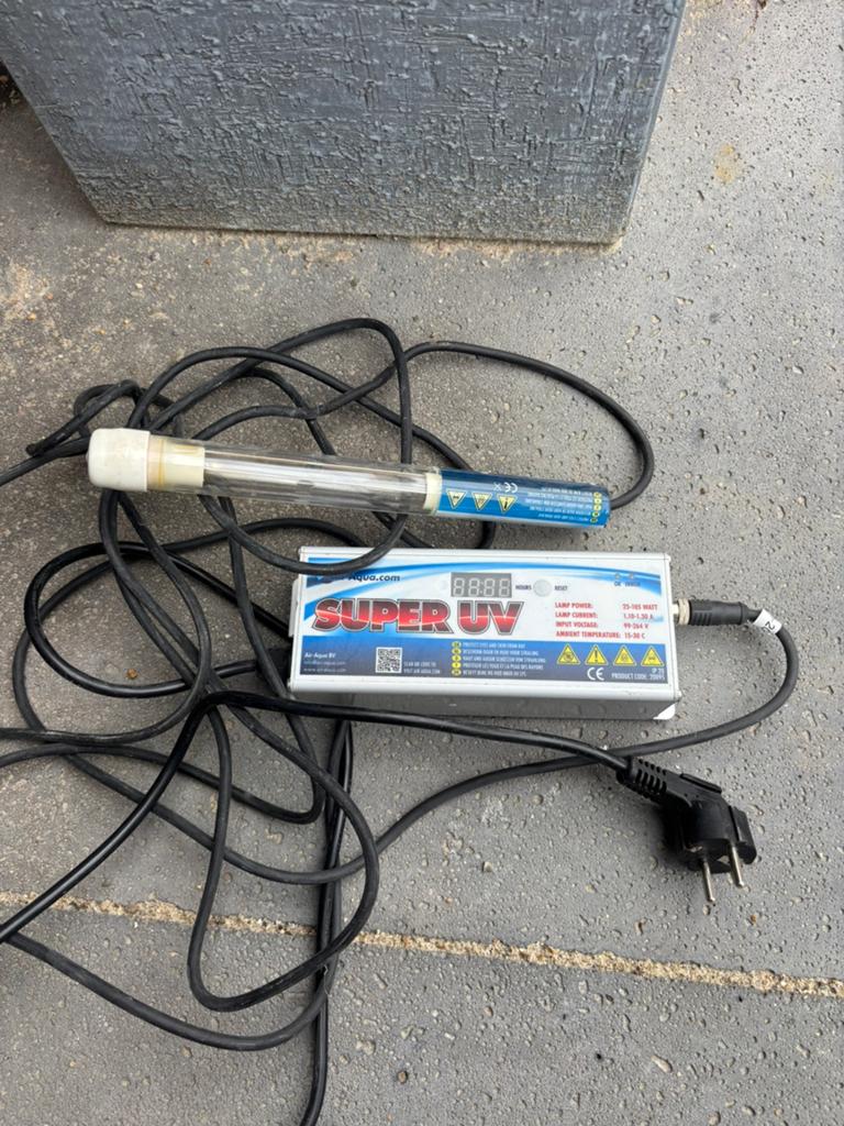 Air aqua uv lamp 25watt, Ophalen, Overige typen