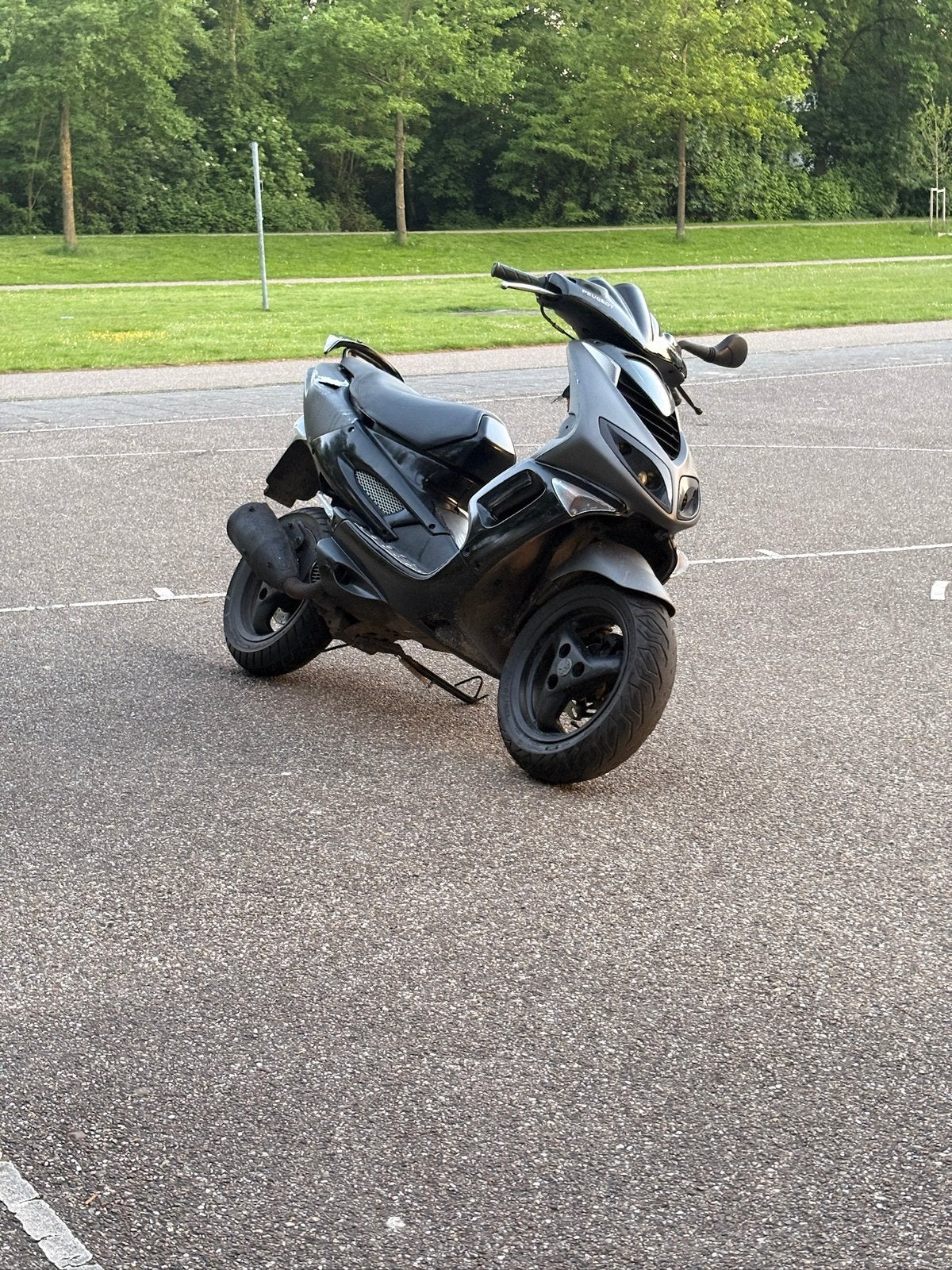 Peugeot Speedfight 2 - 70cc, Ophalen, Zo goed als nieuw, Tweetakt, Speedfight