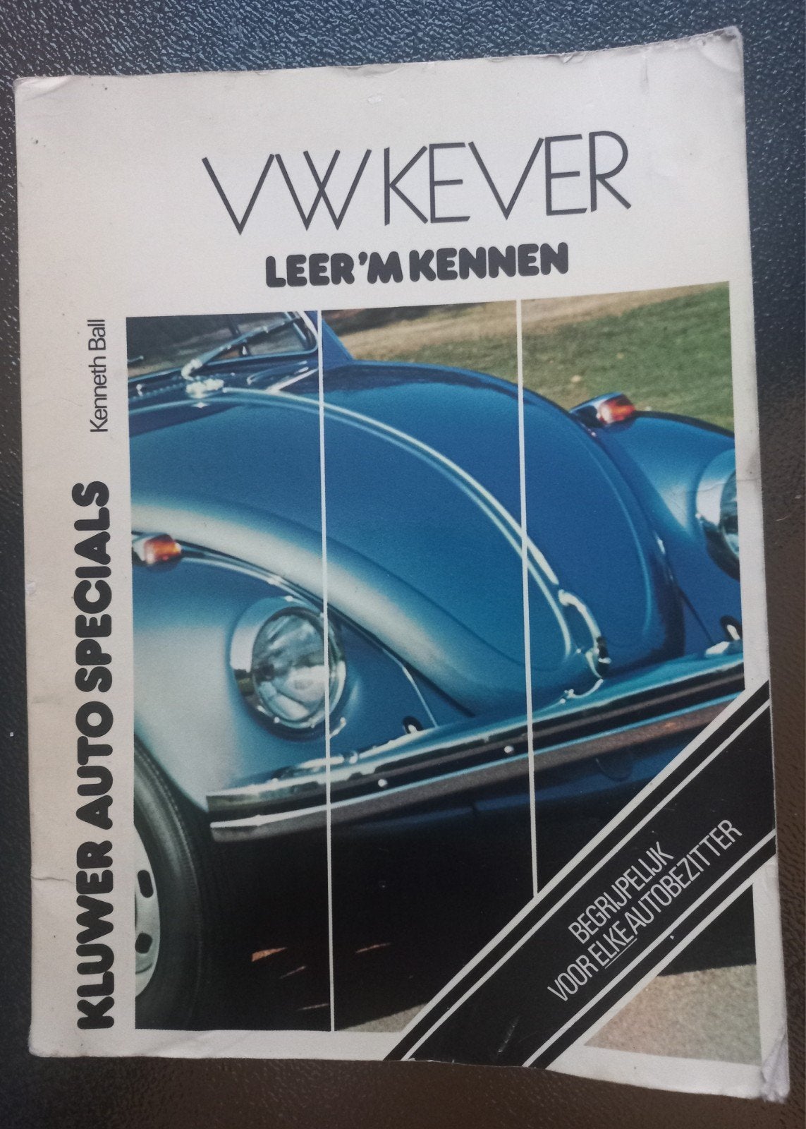 VW Kever reparatieboek, Ophalen