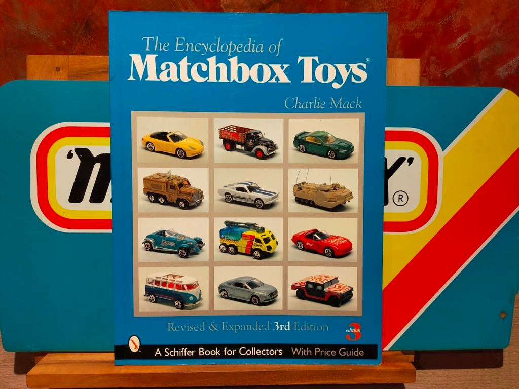 The Encyclopedia of Matchbox Toys - 3rd Edition, Ophalen of Verzenden, Zo goed als nieuw, Overige typen, Matchbox