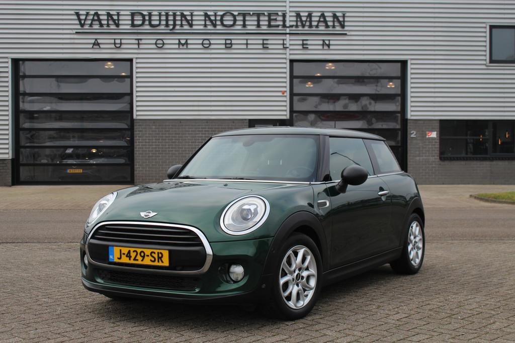 MINI Mini 1.2 One / Led / PDC / Navigatie / Stoelverwarming, Auto's, Mini, Voorwielaandrijving, Stof, Gebruikt, Met garantie (alle)