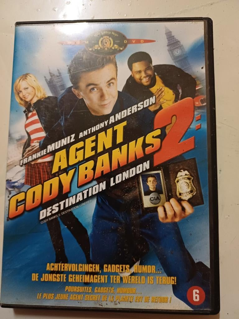 Agent Cody Banks 2, Vanaf 6 jaar, Ophalen of Verzenden, Zo goed als nieuw