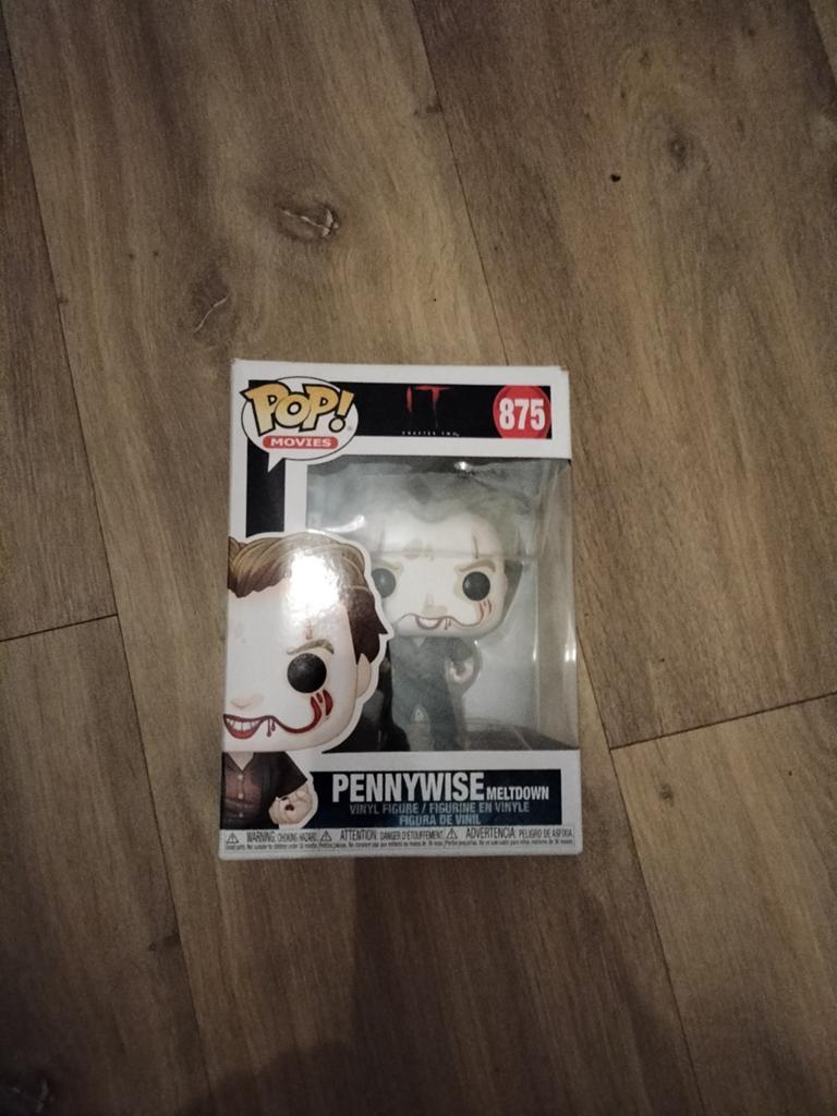 Pennywise popit 875, Ophalen of Verzenden, Gebruikt, Actiefiguur of Pop