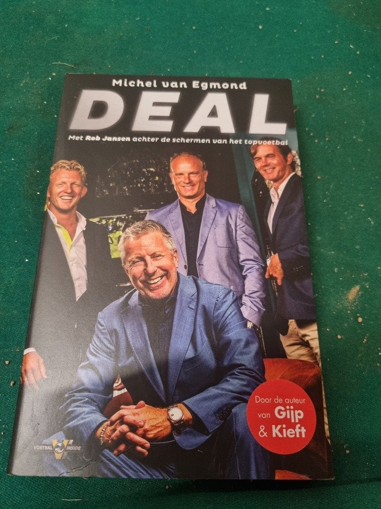 boek deal michel van egmond, Boeken, Ophalen of Verzenden