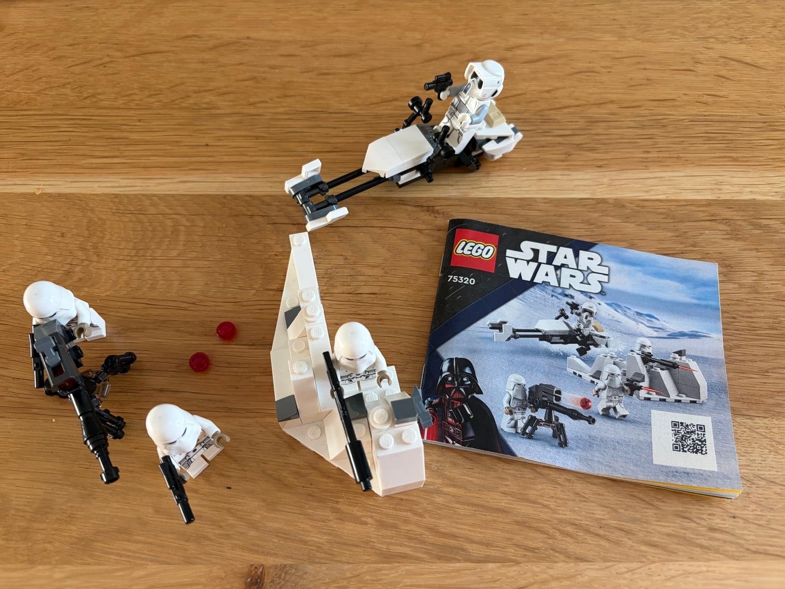 LEGO Star Wars Snowtrooper Battle Pack 75320, Kinderen en Baby's, Speelgoed | Duplo en Lego, Star Wars, Lego, Ophalen of Verzenden