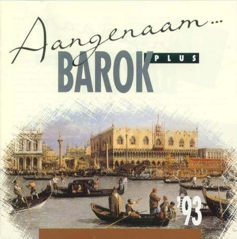SALE--CD VARIOUS - Aangenaam ... Barok plus, Cd's en Dvd's, Verzenden, Classicisme, Zo goed als nieuw, Kamermuziek