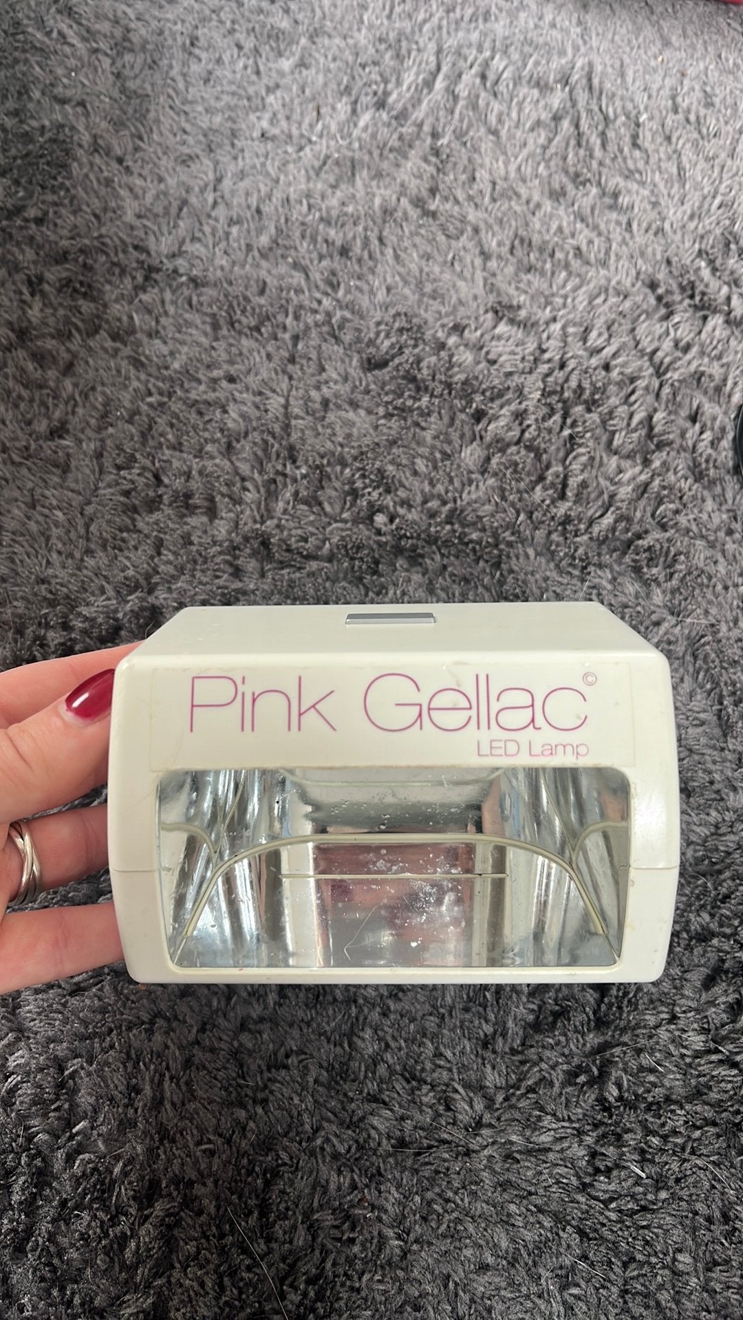 Pink gellac led lamp, Ophalen of Verzenden, Gebruikt, Overige typen