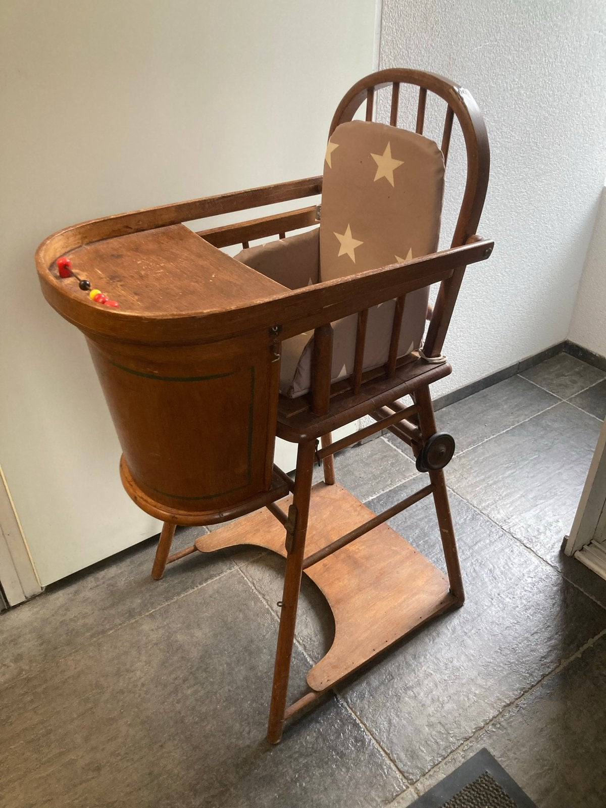 Vintage Torck Kinderstoel  - Hout, Ophalen, Gebruikt, Overige typen