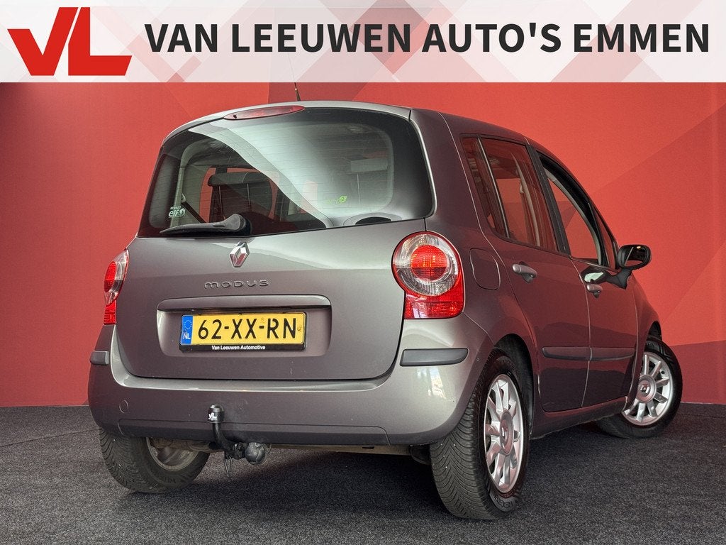 Renault Modus 1.2 TCE Dynamique | Cruise control | Automatis, Auto's, Renault, Voorwielaandrijving, Gebruikt, Zwart, 4 cilinders