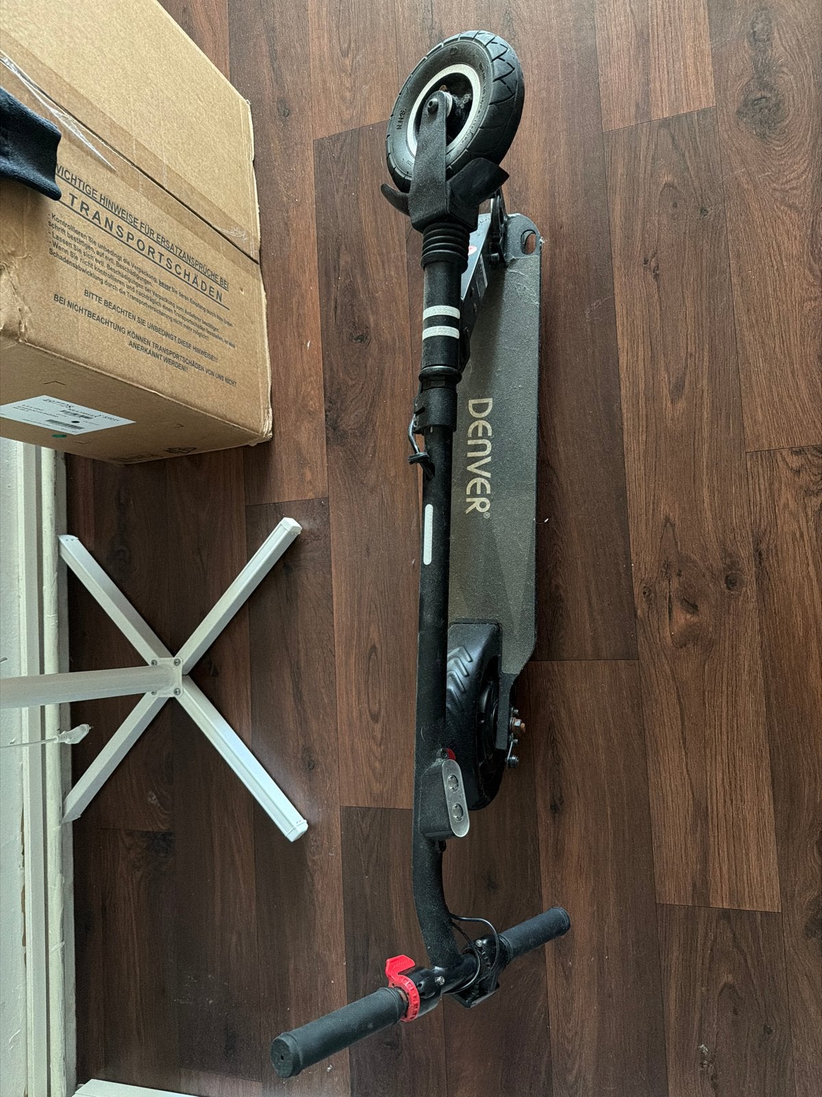 Denver Elektrische Step - E-scooter, Ophalen of Verzenden, Gebruikt, Elektrische step (E-scooter)