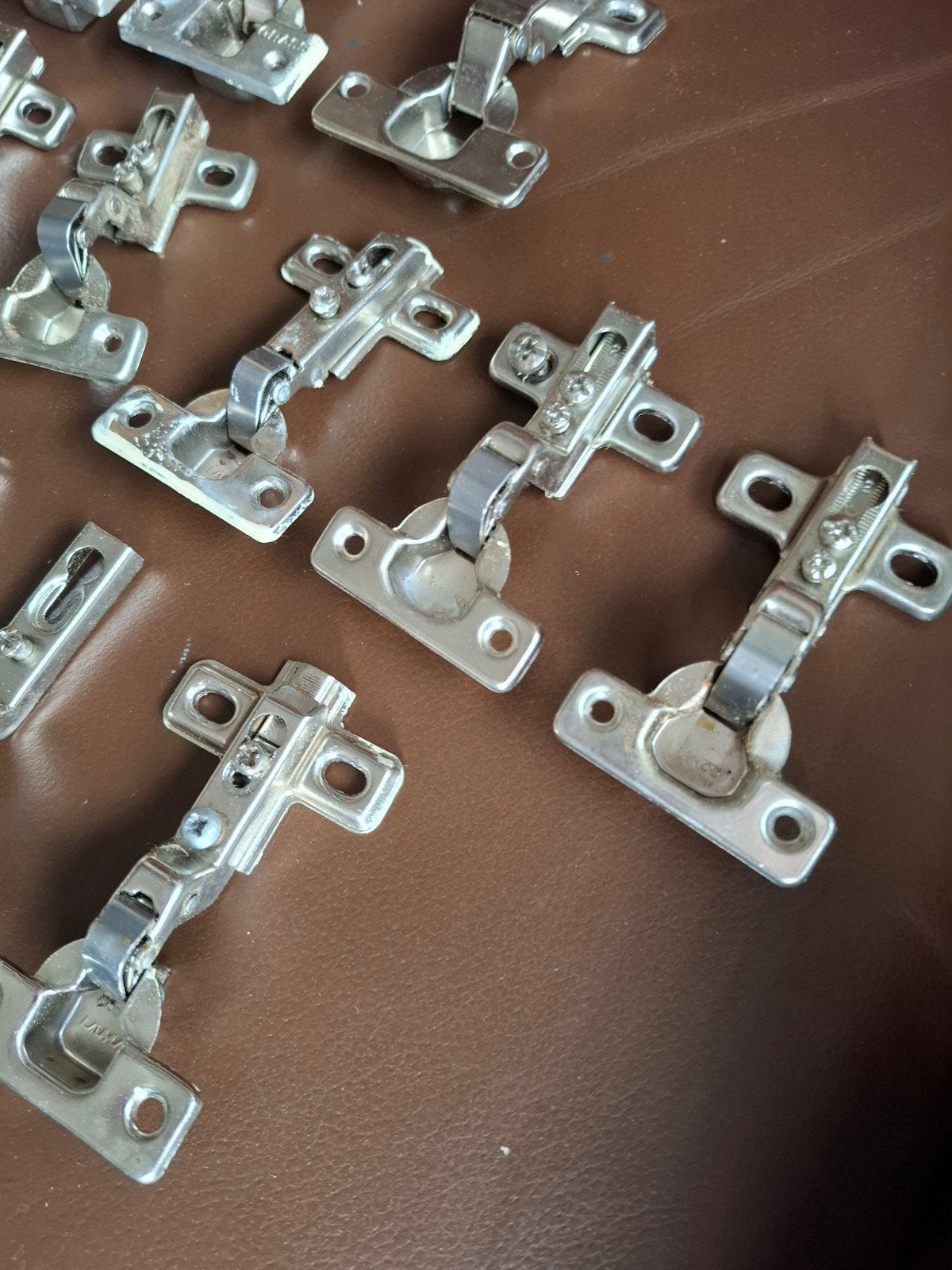 Verschillende kast sluitingen zie foto's, Ophalen, Gebruikt, Chroom