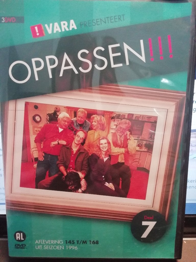 oppassen - seizoen 7, Alle leeftijden, Seizoen 7, Ophalen of Verzenden, Zo goed als nieuw