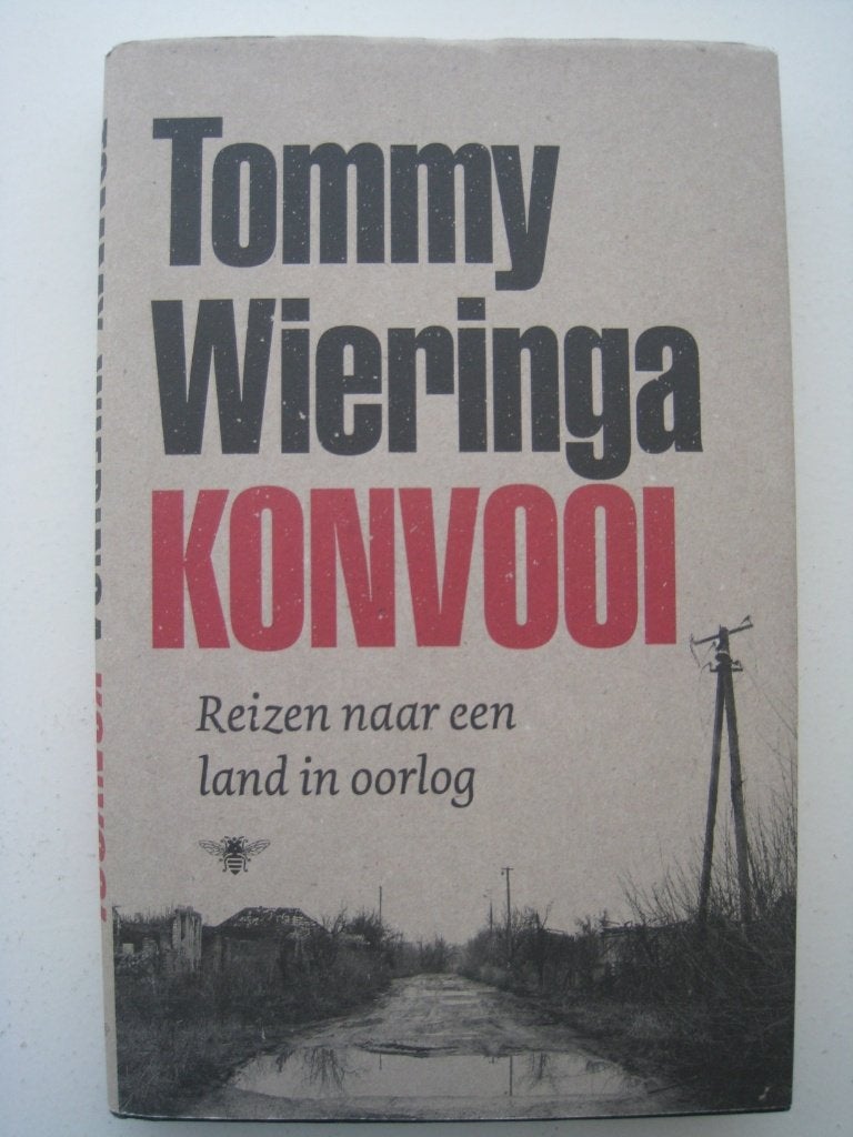Tommy Wieringa - Konvooi, Boeken, Literatuur, Zo goed als nieuw, Nederland, Ophalen of Verzenden