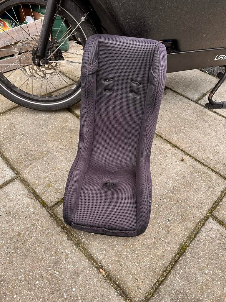 Peuterschaal melia bakfiets, Ophalen of Verzenden, Zo goed als nieuw, 0 t/m 18 kg, Voorzitje