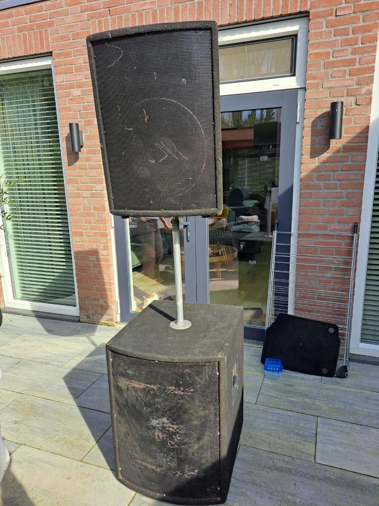 Peavey luidsprekers set, Audio, Tv en Foto, Luidsprekers, Ophalen of Verzenden, Overige merken