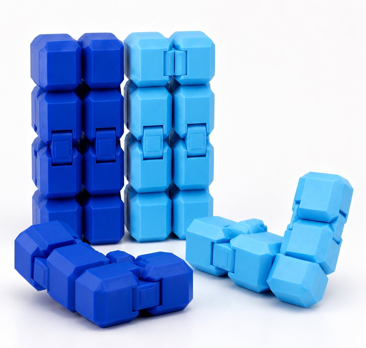 Infinity Cube Fidget Toy - Stressvermindering & Focus, Ophalen of Verzenden, Nieuw, Puzzelen