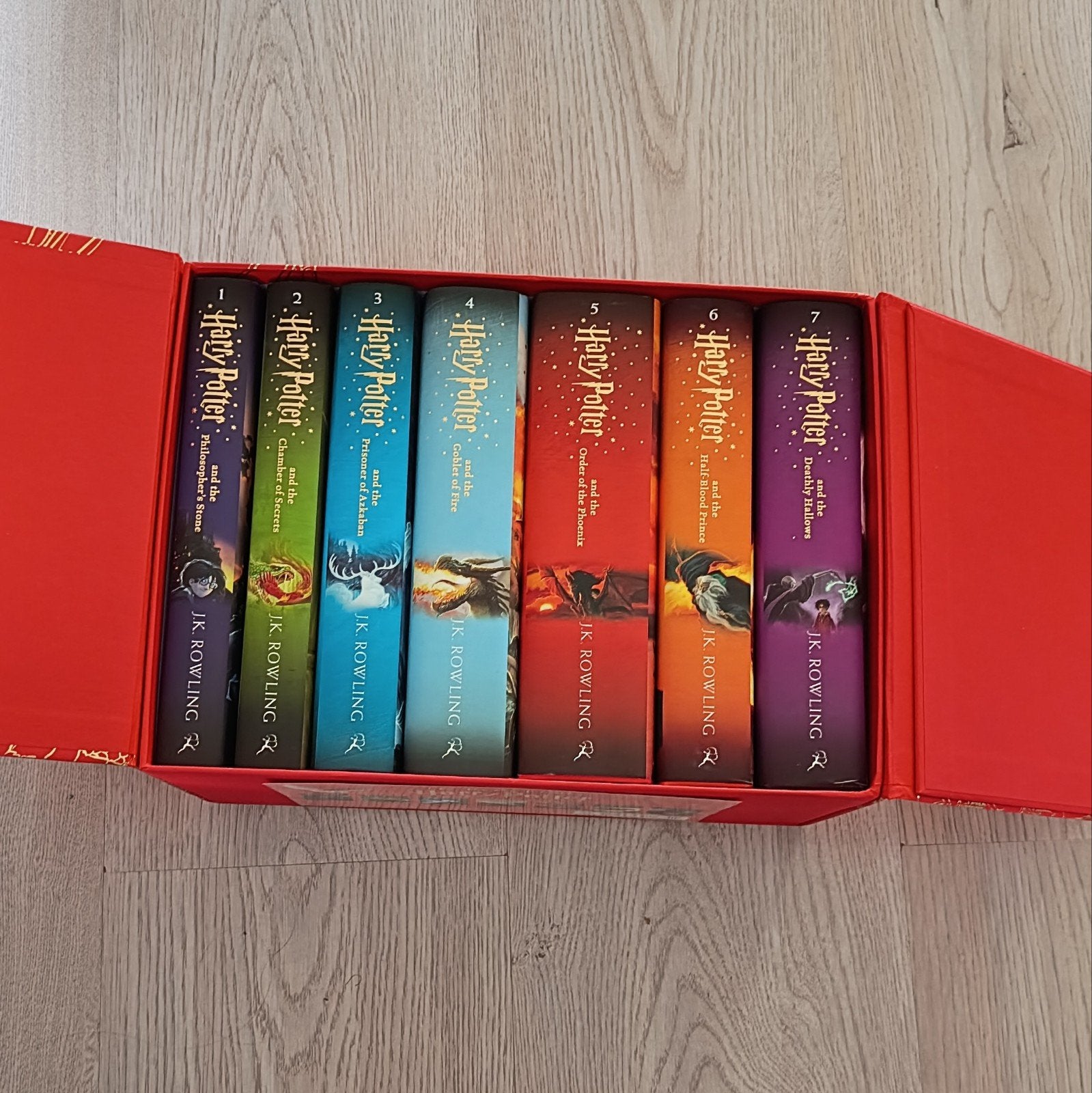 Harry Potter volledige box set 1 - 7, Ophalen of Verzenden