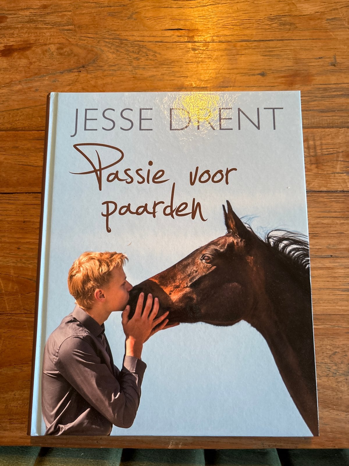 Jesse Drent - Passie voor paarden (Gesigneerd), Ophalen of Verzenden, Zo goed als nieuw