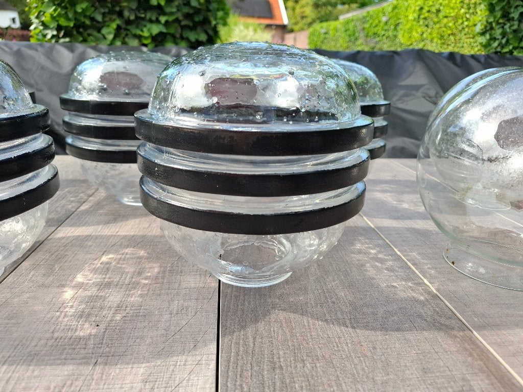 glazen bollen voor lampen, Huis en Inrichting, Lampen | Hanglampen, Gebruikt, Ophalen of Verzenden