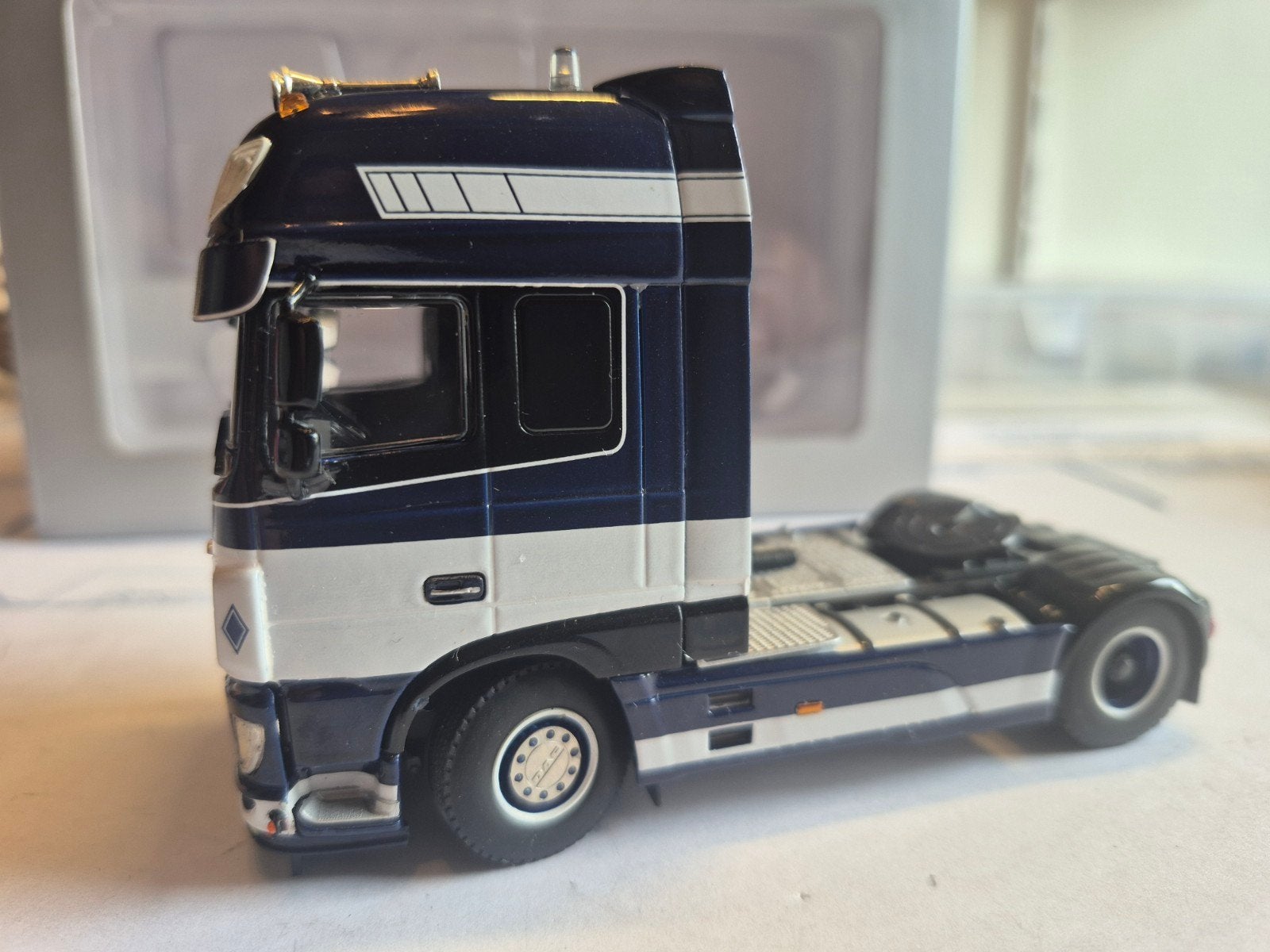 Daf xf ssc van dick van nierop transport, Ophalen of Verzenden, Zo goed als nieuw, Bus of Vrachtwagen, Wsi