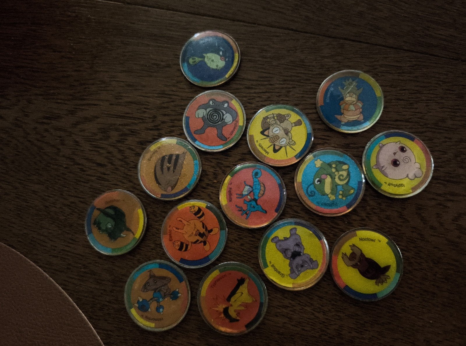 Originele Pokémon Munten 2001 - Collectors Item, Verzamelen, Ophalen of Verzenden, Gebruikt