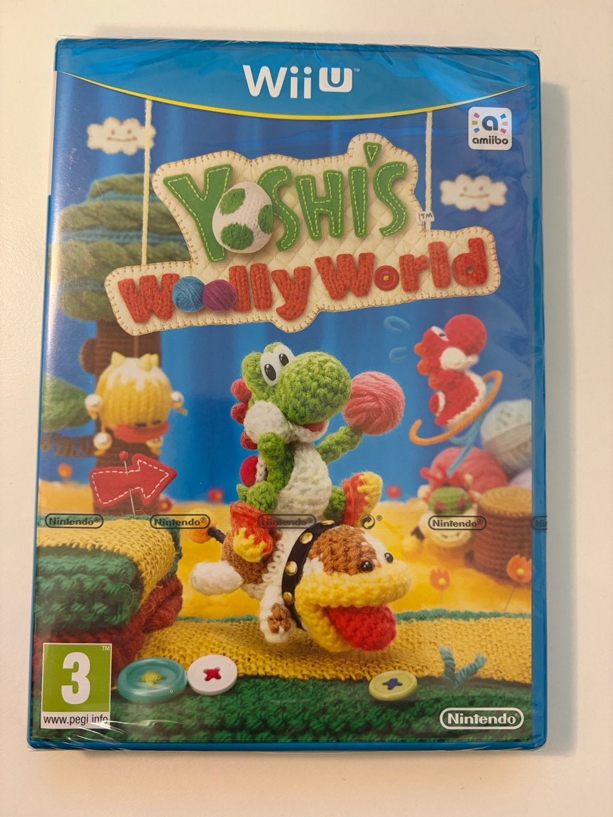 Yoshi's Woolly World - Wii U (Nieuw in folie), Spelcomputers en Games, Games | Nintendo Wii U, Eén computer, Ophalen of Verzenden