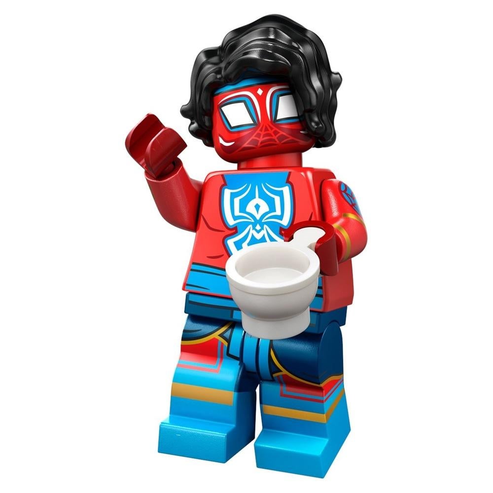 LEGO CMF 71050 - Spider-Man - Nr. 6 Pavitr Prabhakar, Lego, Nieuw, Ophalen of Verzenden, Minifiguren serie