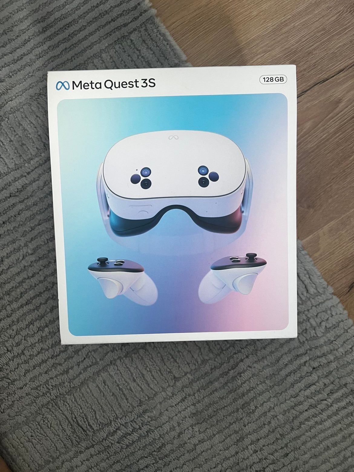 Meta quest 3S, Spelcomputers en Games, Ophalen of Verzenden, Zo goed als nieuw, Overige platformen