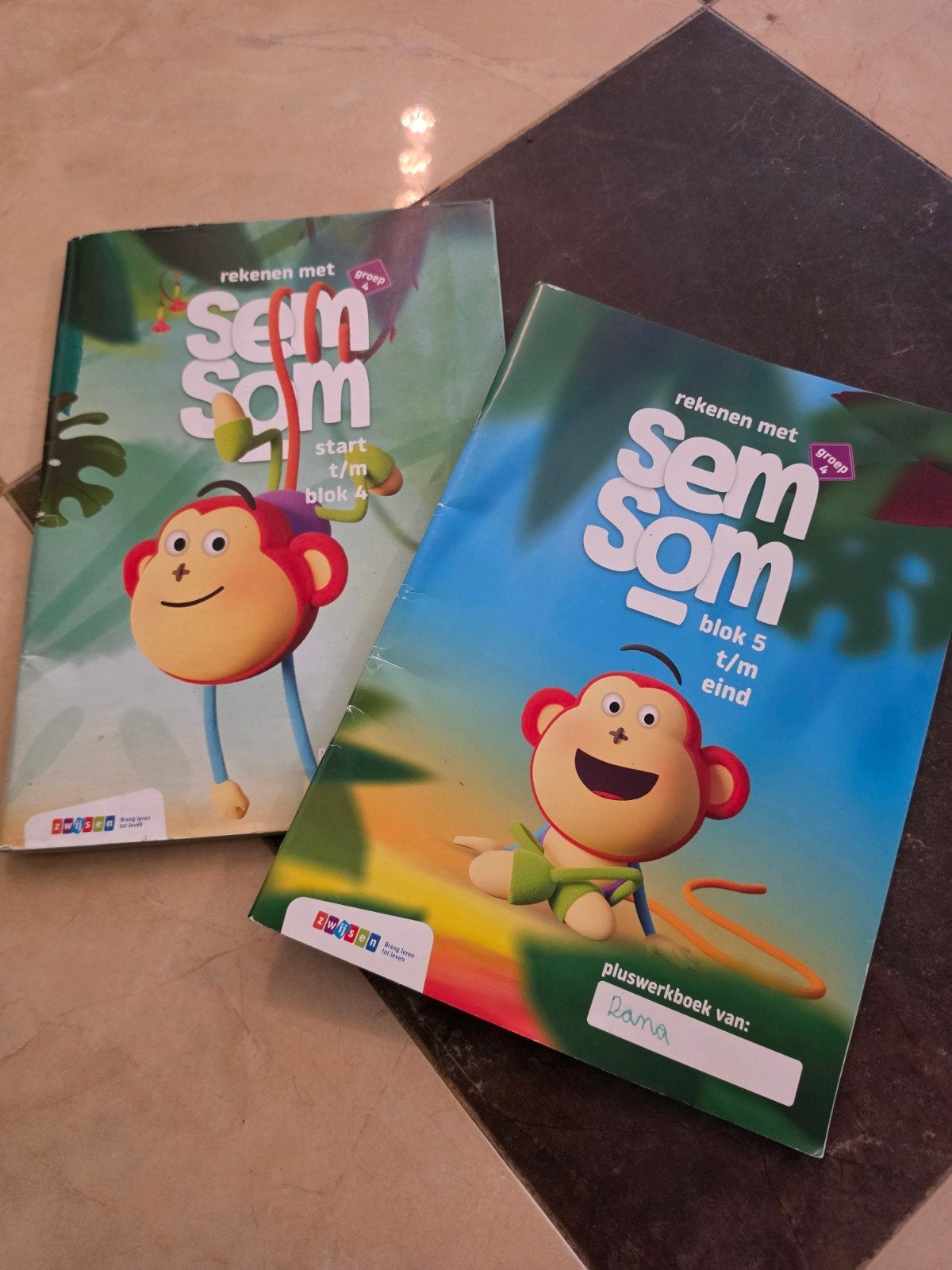Plus werkboek Sem Som groep 4 (wel uit te gummen), Ophalen of Verzenden, Gelezen, Overige niveaus, Overige vakken