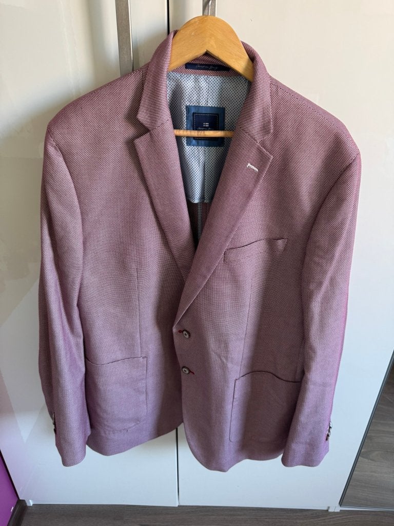 Christan Berg Colbert Maat 56, Ophalen of Verzenden, Zo goed als nieuw, Maat 56/58 (XL), Blauw