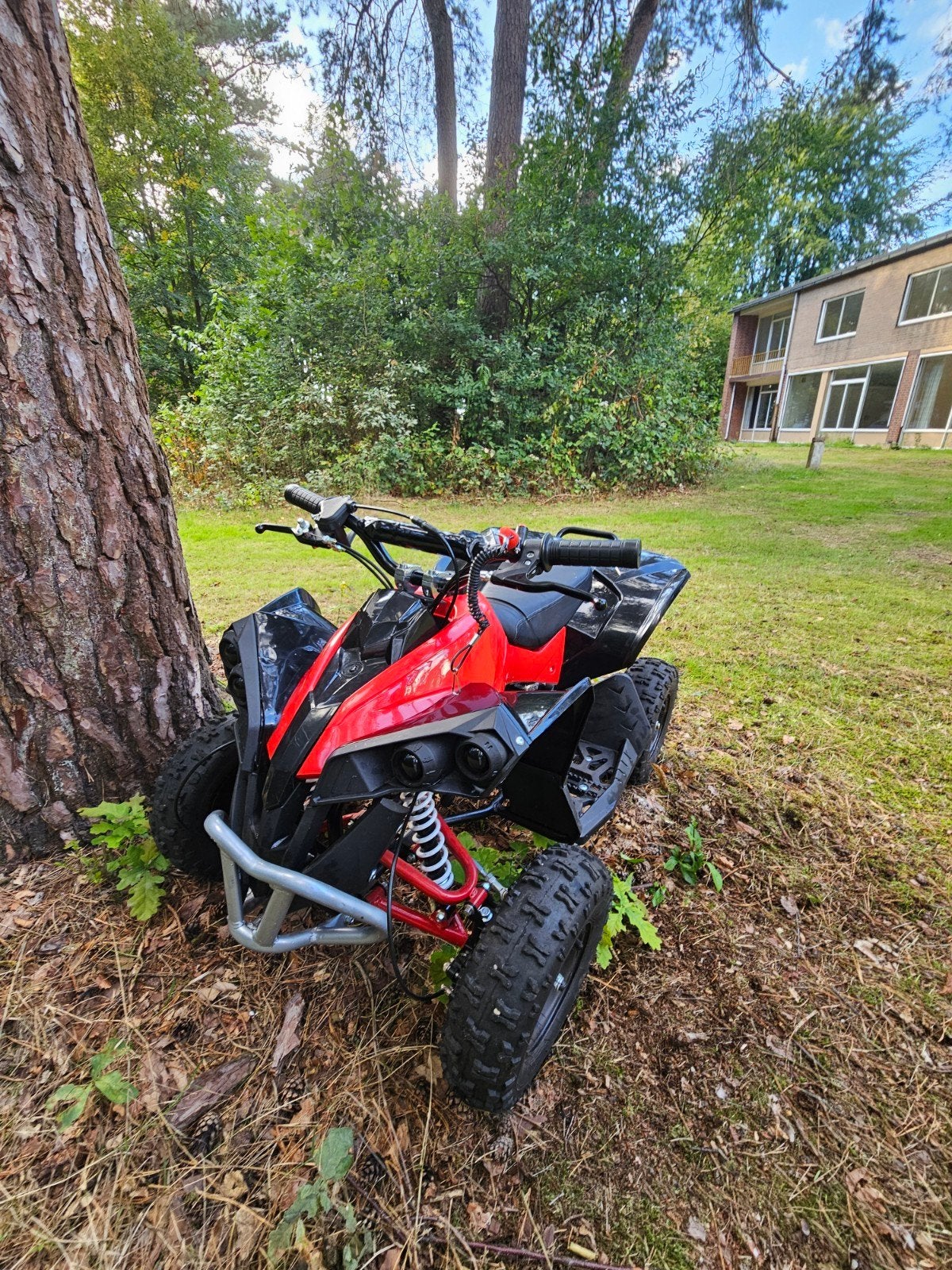 kinder quad, Overige typen, Zo goed als nieuw, Schijfrem, 49 cc