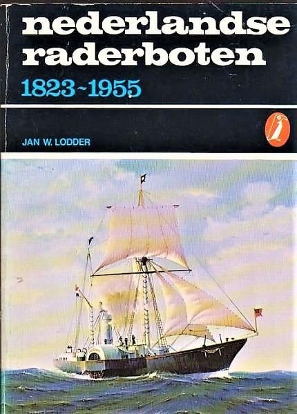 Lodder - Nederlandse raderboten 1823-1955, Ophalen, Gebruikt, Boek of Tijdschrift