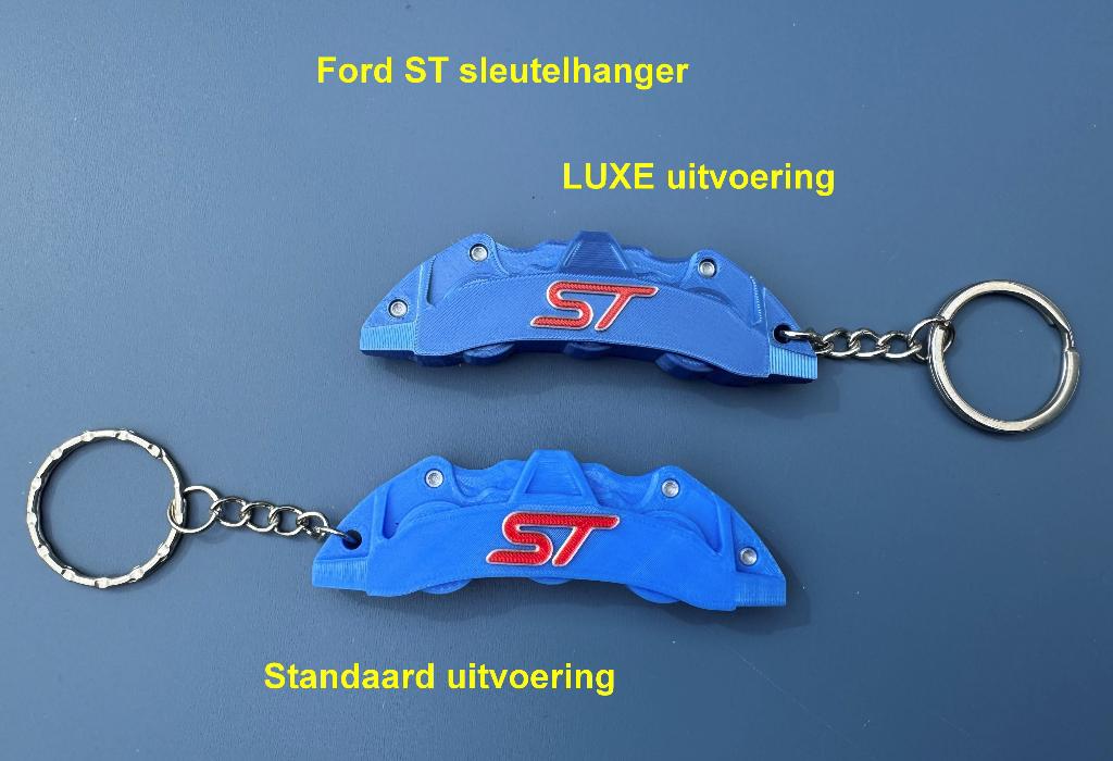 Ford ST 'Remklauw' sleutelhanger, Verzamelen, Sleutelhangers, Ophalen of Verzenden, Nieuw, Transport