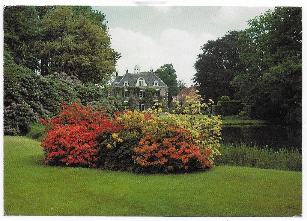 Diepenheim Kasteel Warmelo Gelopen Ansichtkaart (B 4930, Ophalen of Verzenden, 1980 tot heden, Gelopen, Limburg