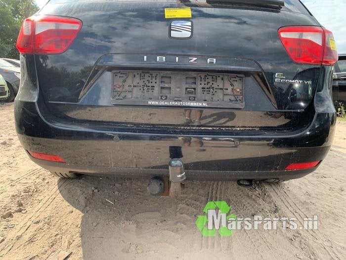 Achterbumper van een Seat Ibiza, Gebruikt, -, -, Ophalen of Verzenden