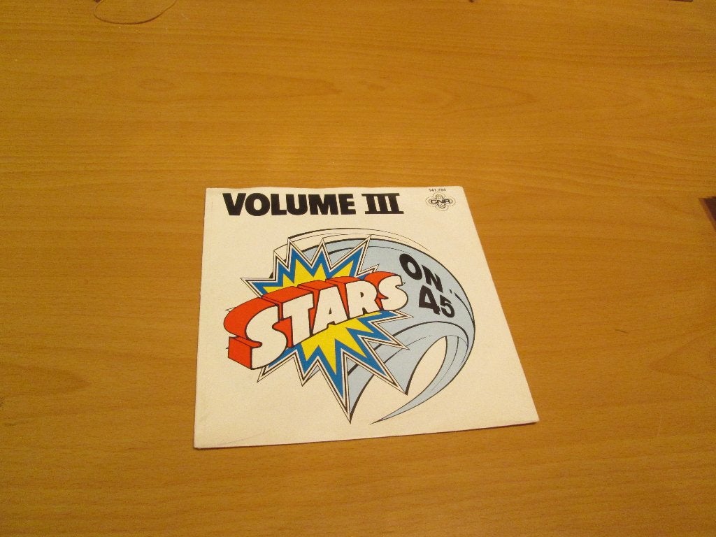4 singles van Stars On 45 (ook per stuk te koop), Ophalen of Verzenden, Gebruikt, Pop