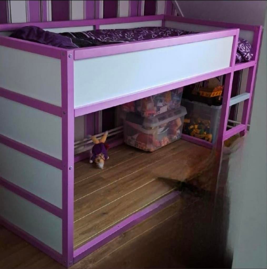 IKEA kura Half hoogslaper, Ophalen, Gebruikt, Hoogslaper