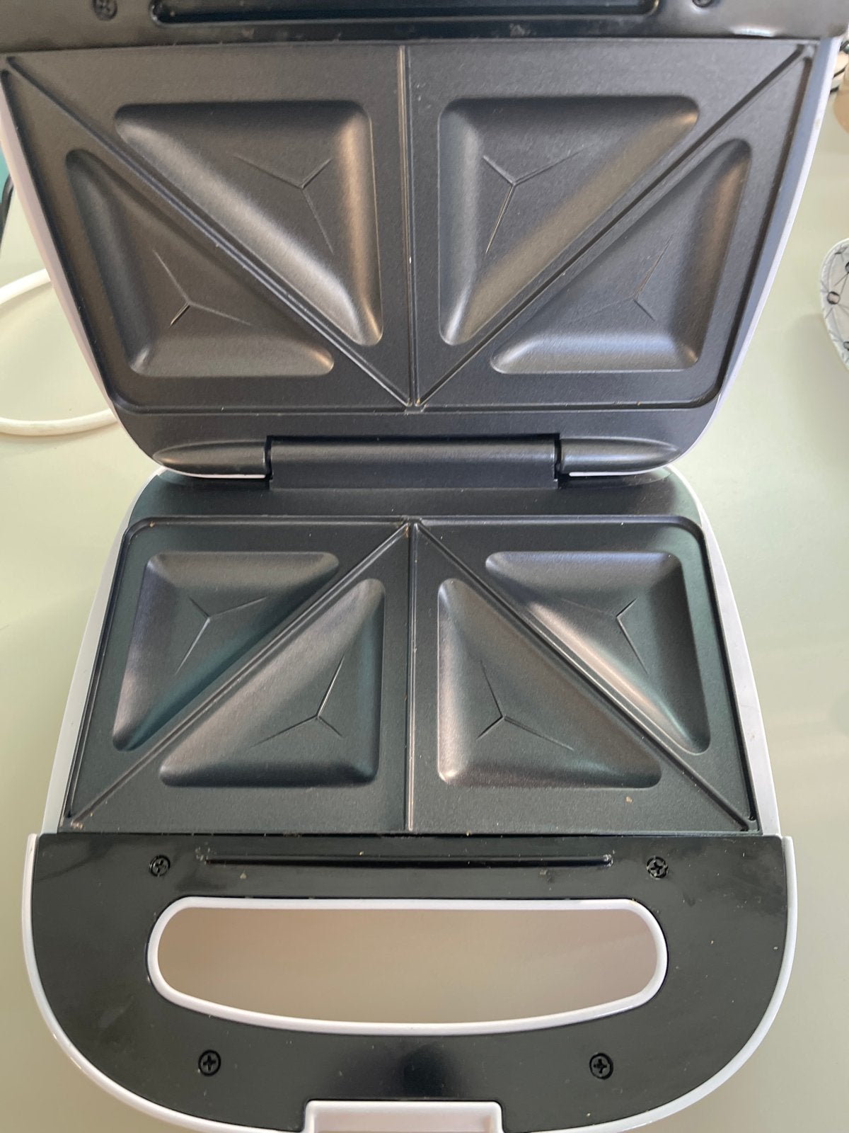 Quigg Tosti-apparaat - Zo goed als nieuw, Witgoed en Apparatuur, Ophalen of Verzenden, Zo goed als nieuw