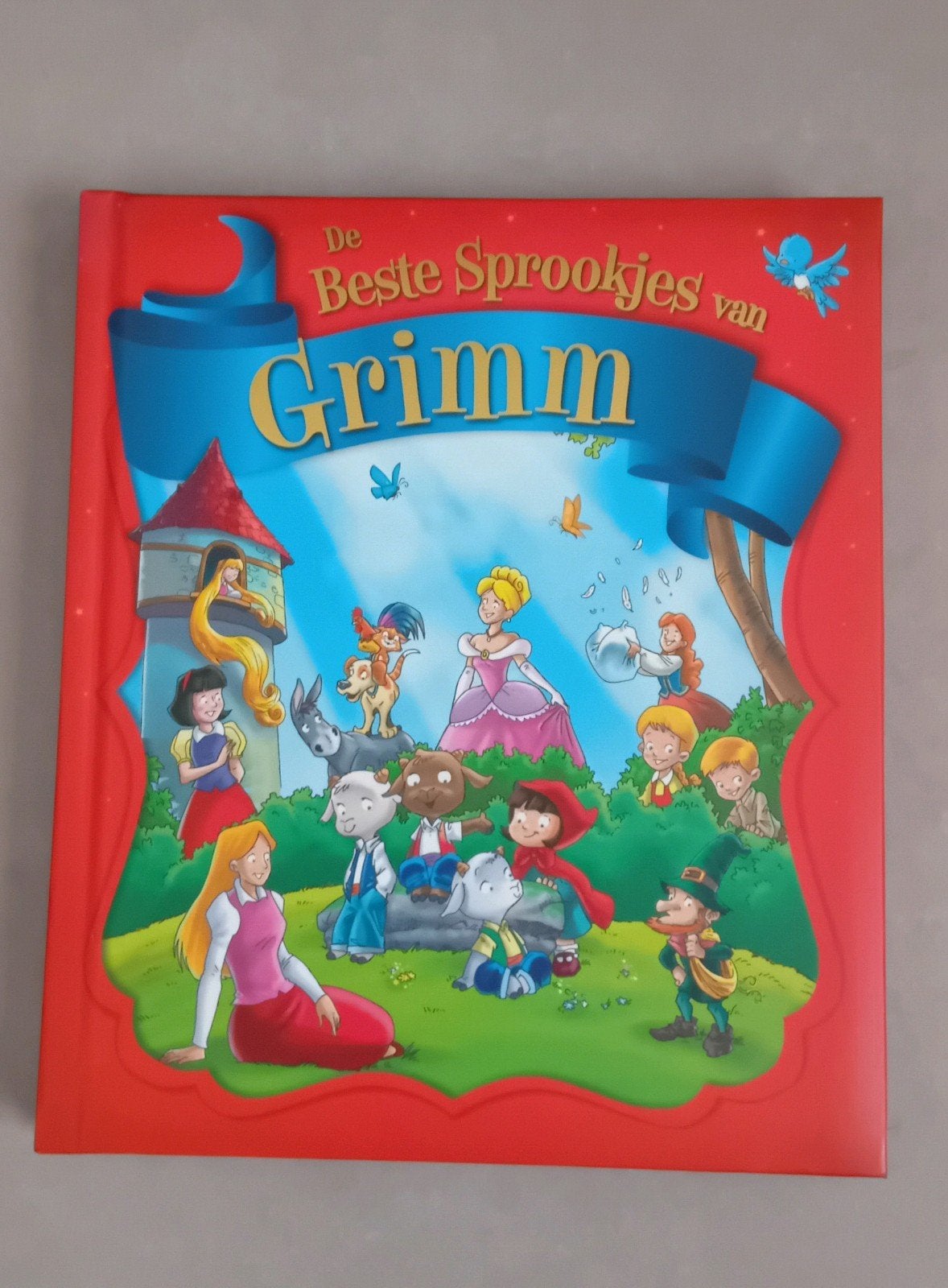 De Beste Sprookjes van Grimm, Ophalen of Verzenden, Nieuw, Gebroeders Grimm
