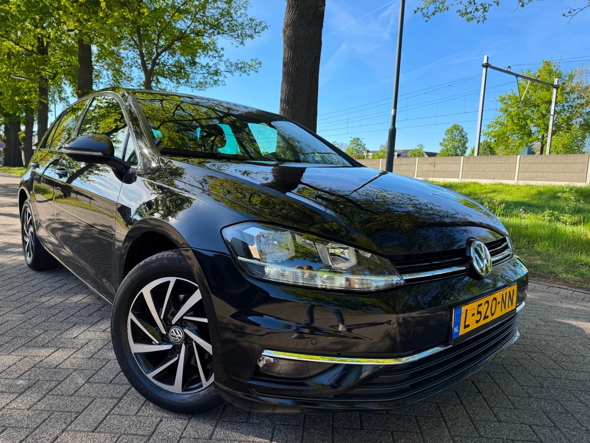 Volkswagen Golf 1.0 TSI Business 2018 DSG 5D Led, Auto's, Gebruikt, Euro 6, 1165 kg, 116 pk