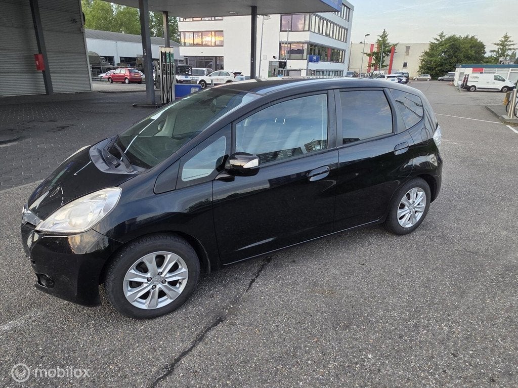 Honda Jazz 1.4 Hybrid Exclusive AUTOMAAT PANORAMA DAK LEDER, Auto's, Euro 5, 4 cilinders, Bedrijf, Hybride Elektrisch/Benzine