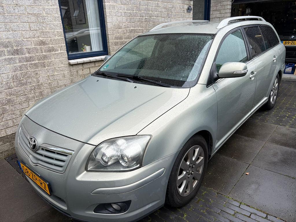 Toyota Avensis 1.8 16V Vvt-i Wagon AUT 2008 Groen, Auto's, Toyota, Particulier, Avensis, Benzine, D, Stationwagon, Automaat, Origineel Nederlands