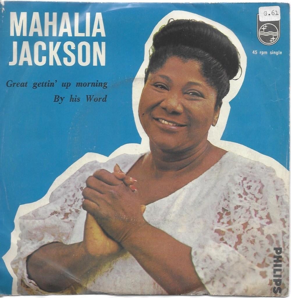 Vinyl Single Mahalia Jackson, Cd's en Dvd's, Vinyl Singles, Ophalen of Verzenden, Gebruikt, Pop