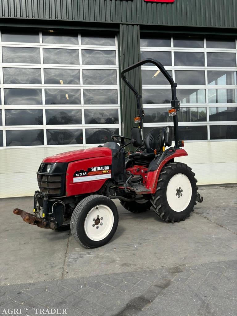 Shibaura st318 Hydrostaat, Overige merken, Gebruikt, -, 2500 tot 5000